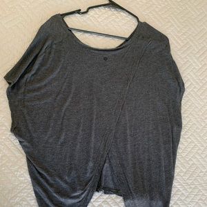 Lululemon loose fitting yoga top size 6